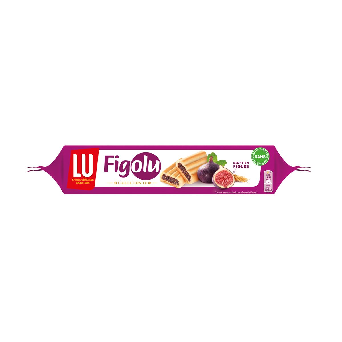 Livraison A Domicile Lu Biscuits Figolu Aux Figues 192g