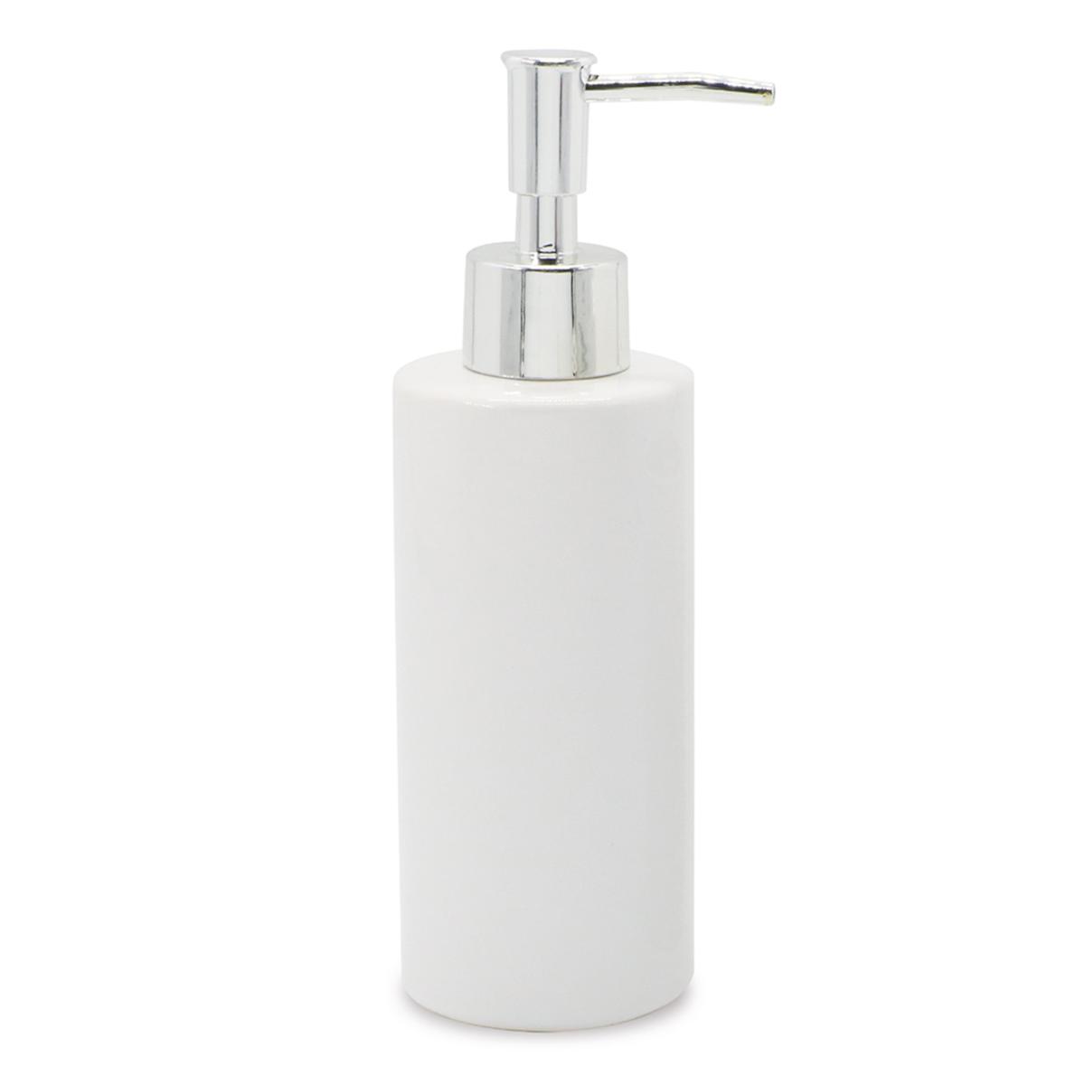 3162450043437 - Arvix - Distributeur de savon - Blanc Céramique