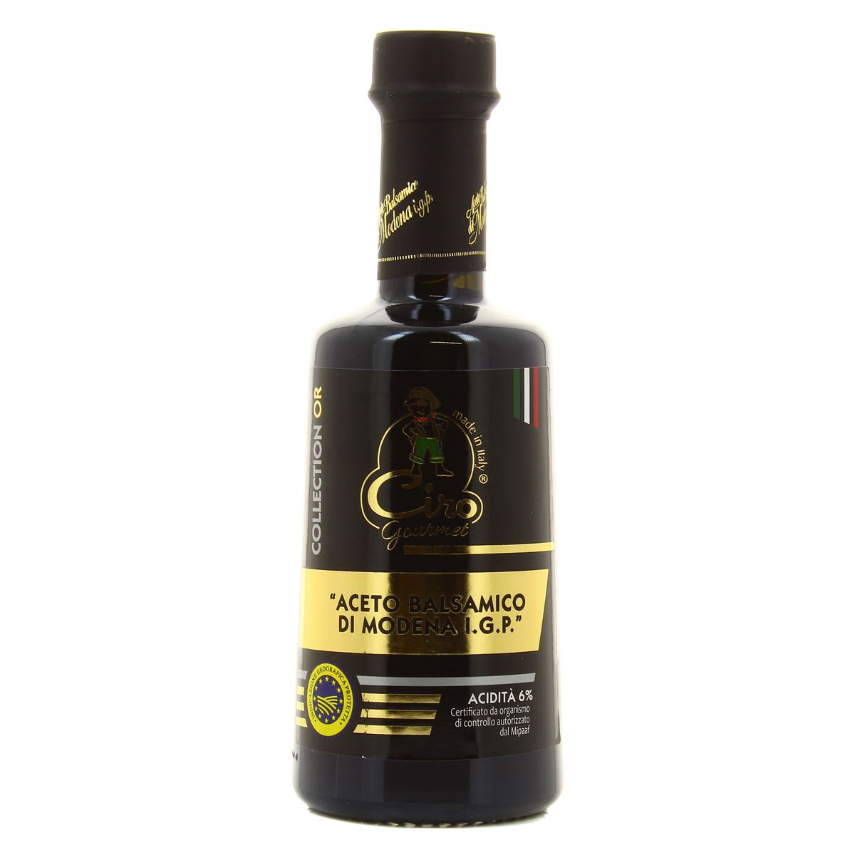 Livraison domicile Ciro Gourmet Vinaigre Balsamique de Mod ne 25cl