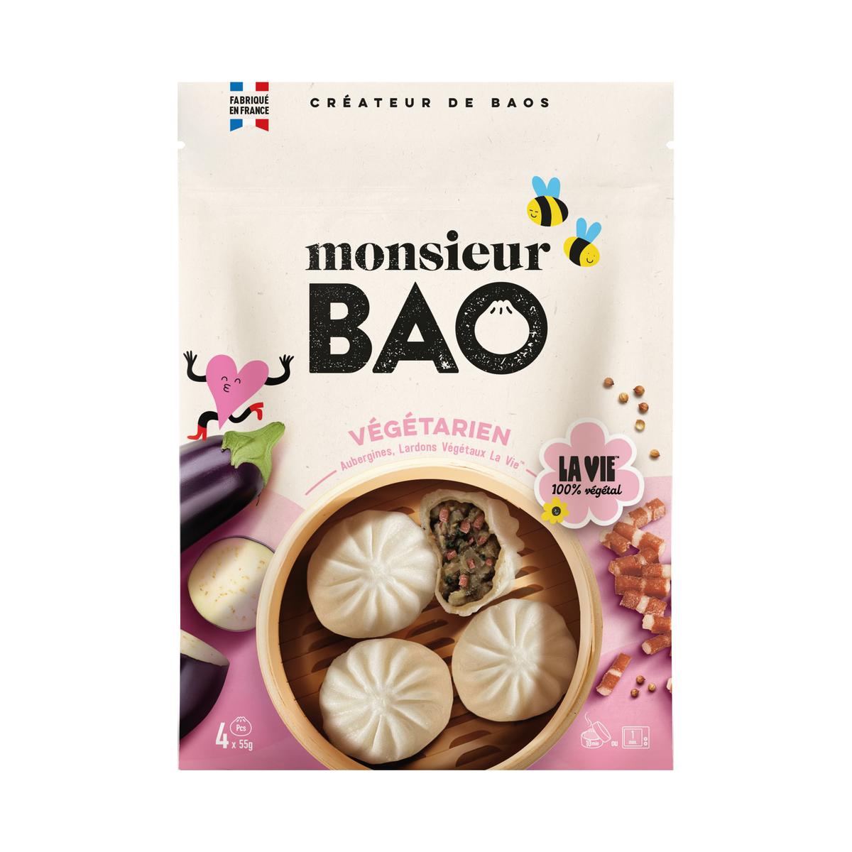 3770028524037 - monsieur BAO - Bao Végétarien La Vie