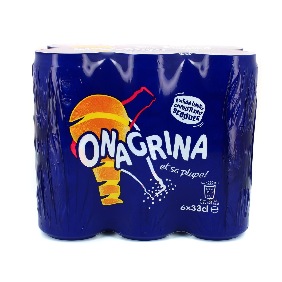 3124480184337 - Orangina - Soda à l'orange