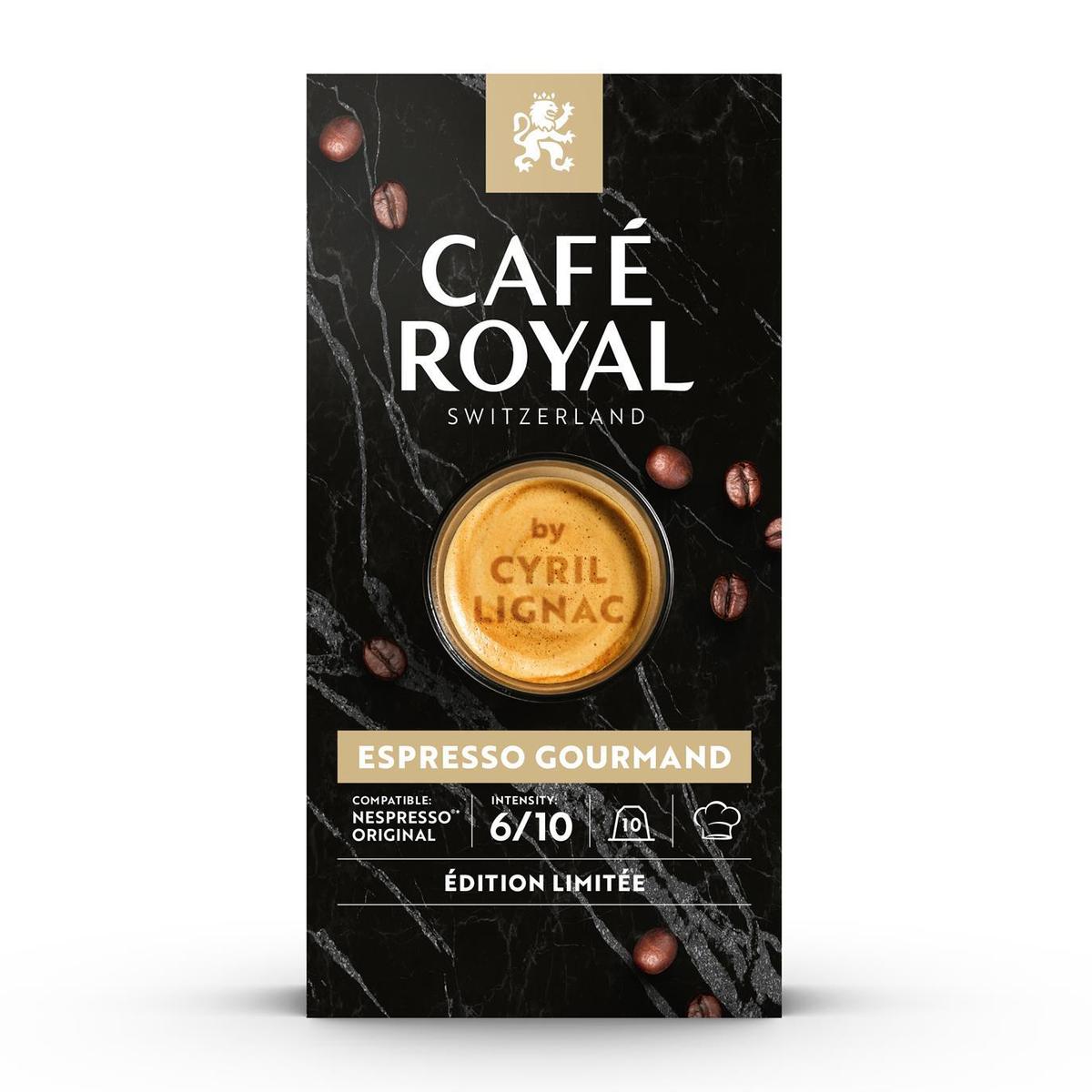 7616500934337 - Café Royal - Café Capsules Nespresso Gourmand by Cyril Lignac