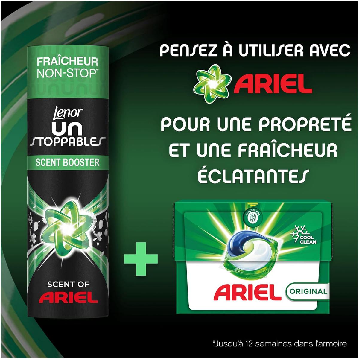 8700216294737 - Lenor - Parfum Bille booster Ariel