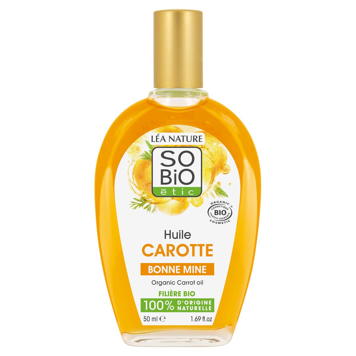 3517360026337 - SO'BIO ETIC - Huile Corps à la Carotte Bio