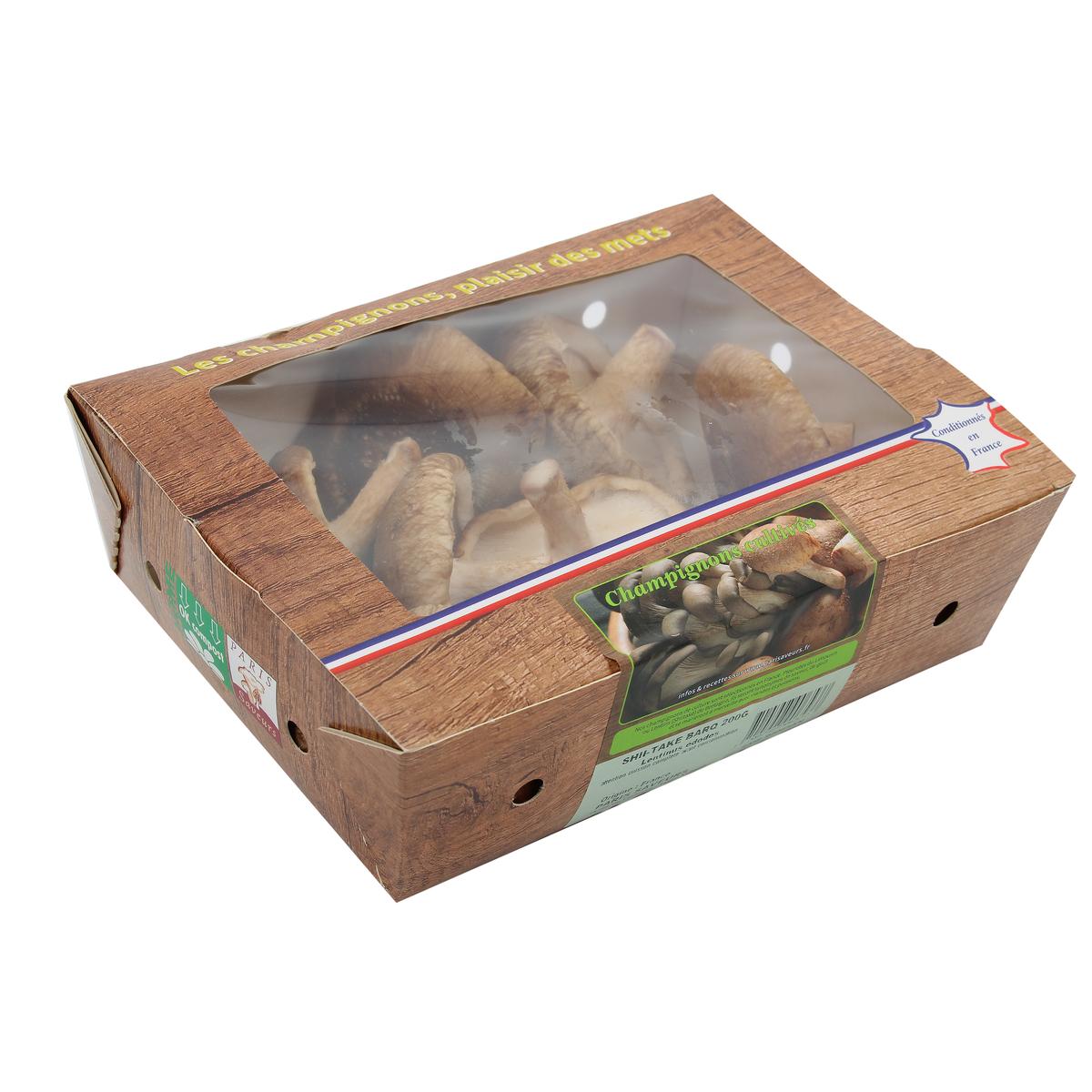 3700758906537 - - Champignon Shii Take