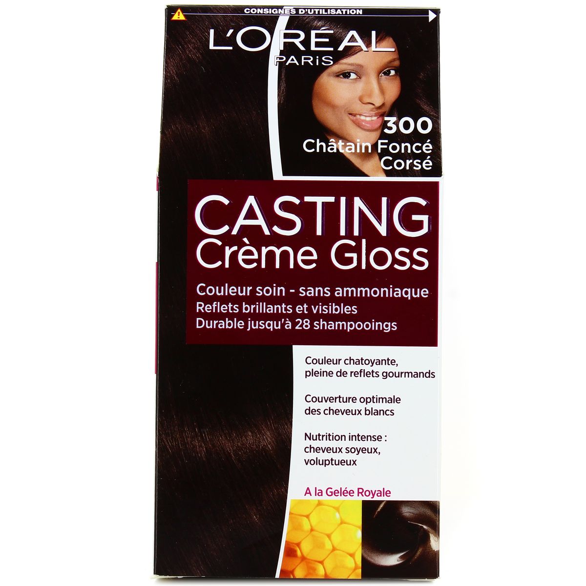 3600520977737 - L'Oréal - Coloration 300 Châtain Foncé Corsé
