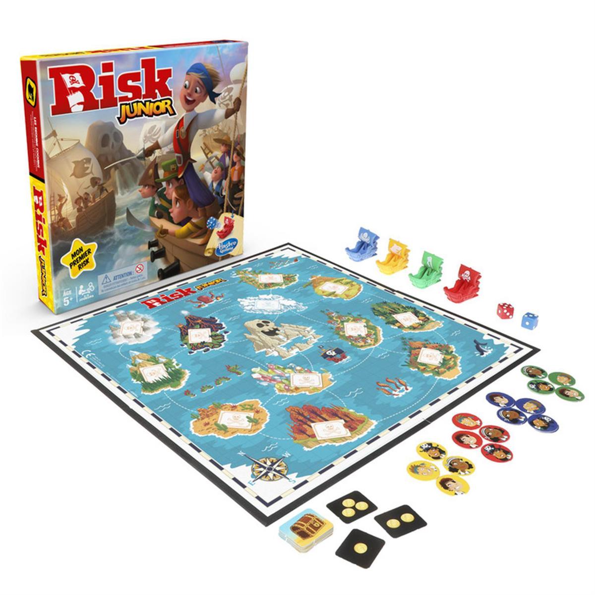 5010993637737 - Hasbro Gaming - Risk junior
