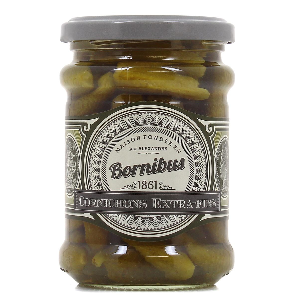 Livraison à domicile Bornibus Cornichons Extrafins, 240g