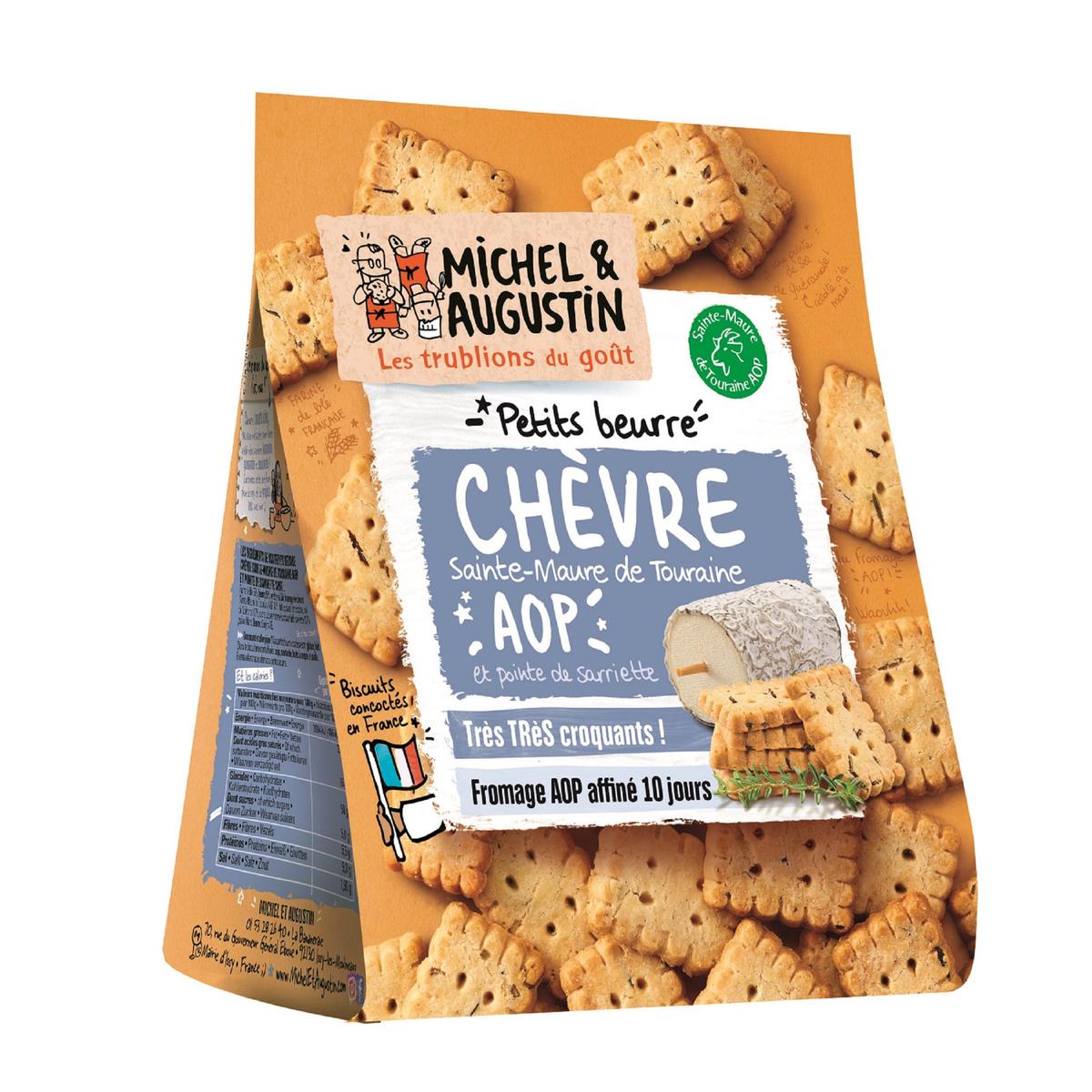 3760122968837 - Michel et Augustin - Petits Beurre Chevre AOP