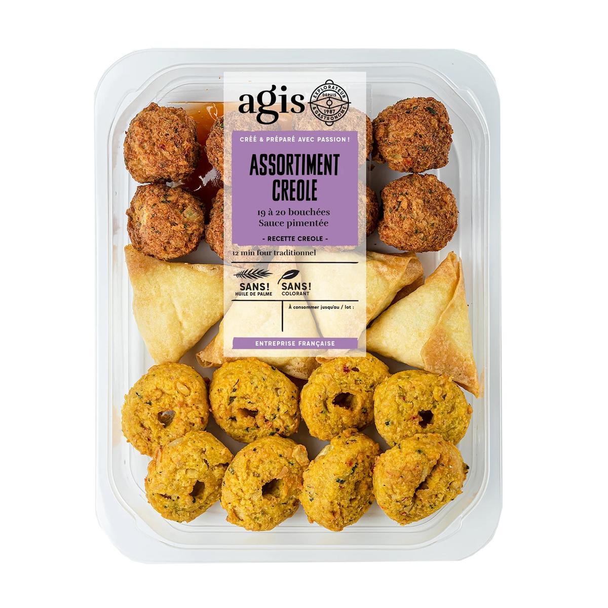 3366760049237 - Agis - Assortiment Créole
