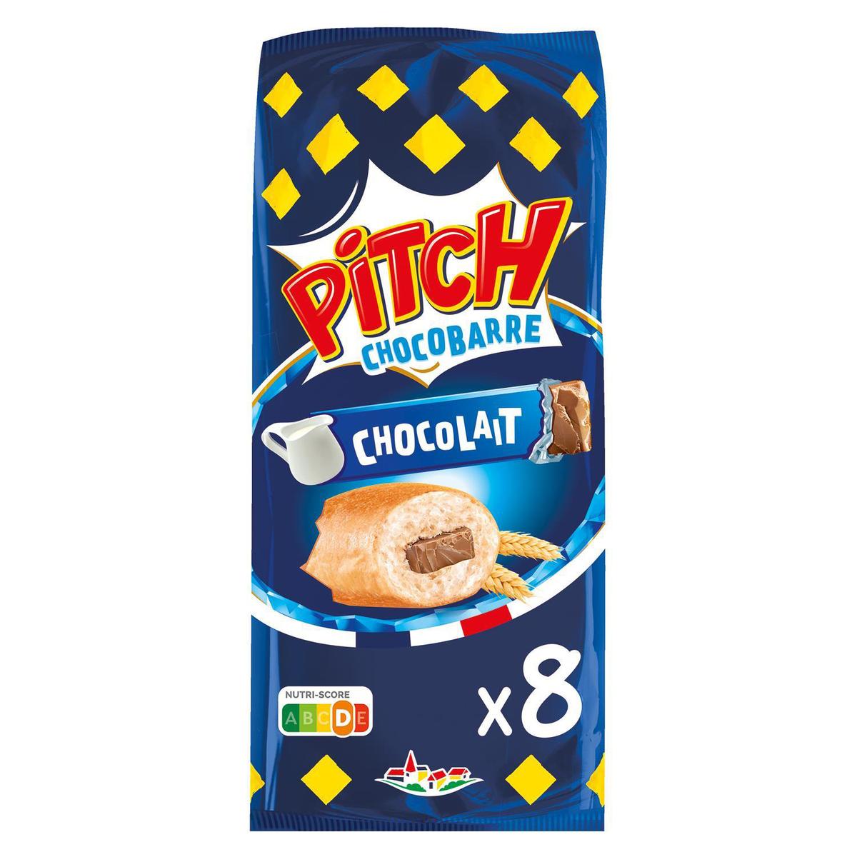 3256549999337 - Pasquier - Pitch Chocolat et Barre de Lait