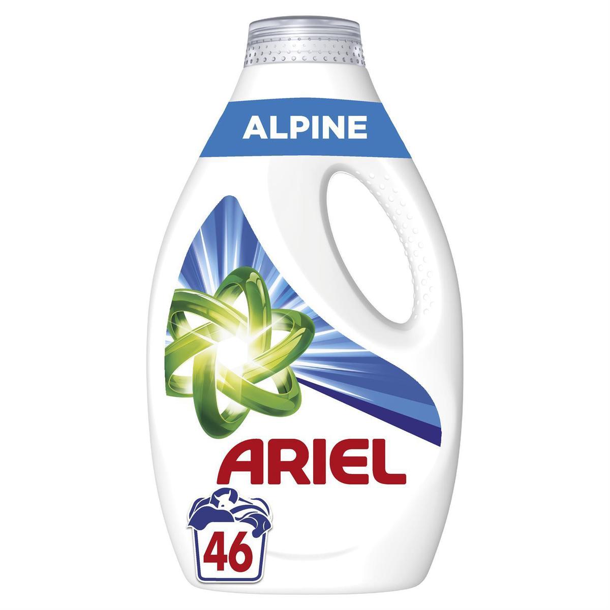8700216269537 - Ariel - Lessive liquide Alpine 46 lavages