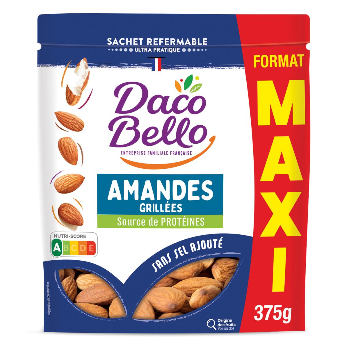 3270720029637 - Daco Bello - Amandes Grillées Sans Sel Ajouté