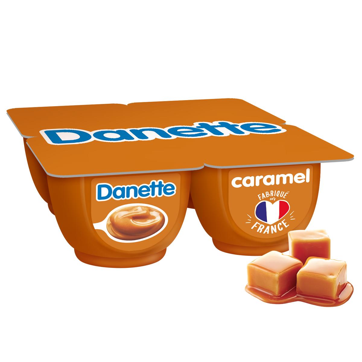 3033491279737 - Danette - Crème Dessert au Caramel