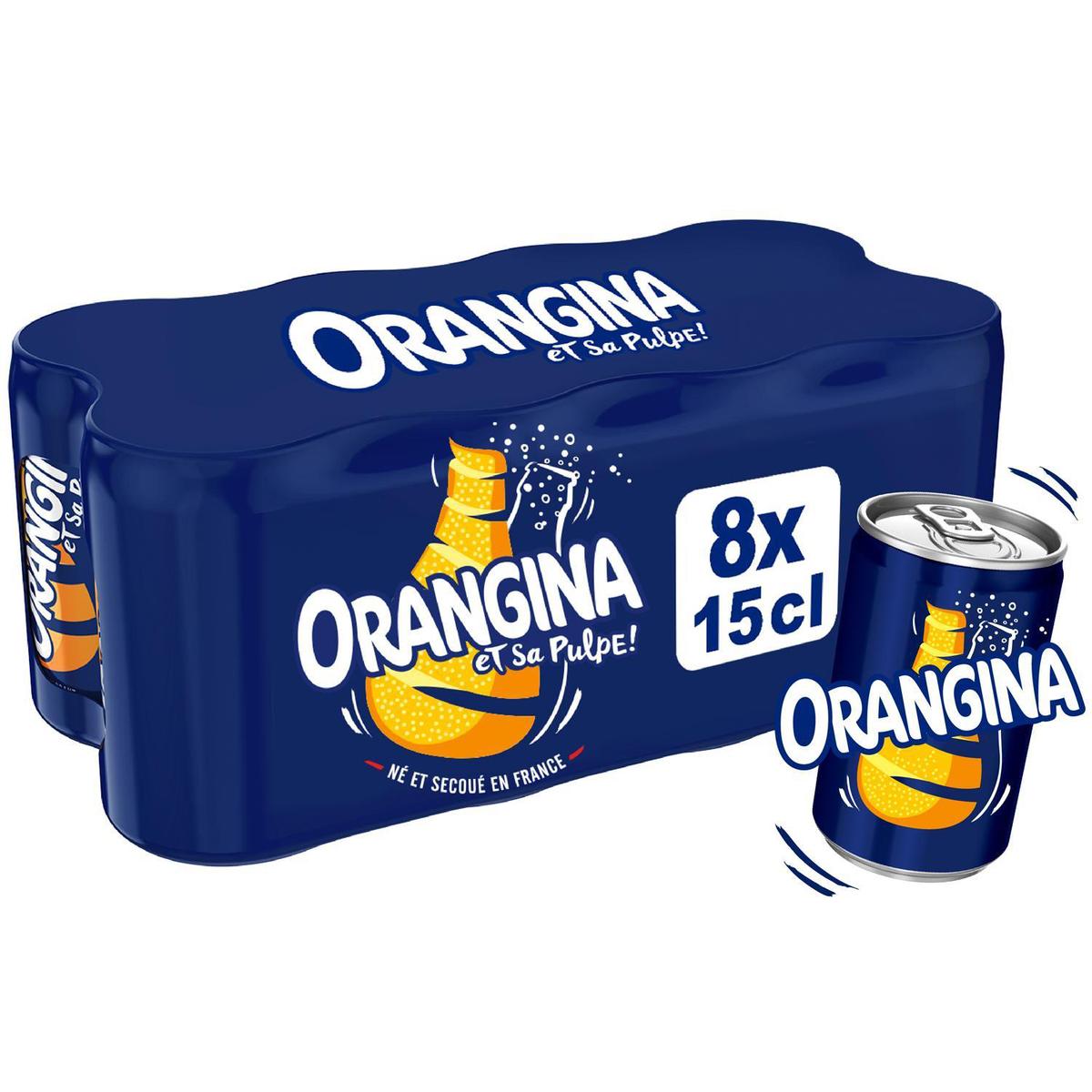 3124480199737 - Orangina - Soda Orange