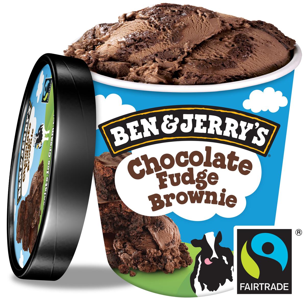 0076840600038 - Ben&Jerry's - Pot crème glacée Chocolate Fudge Brownie 500ml