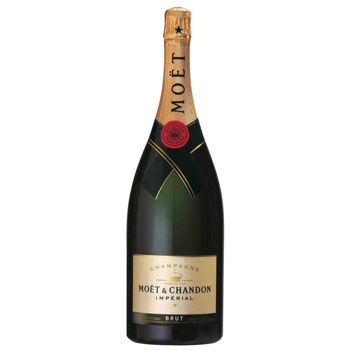 3185370000038 - Moet et Chandon - Champagne brut en magnum
