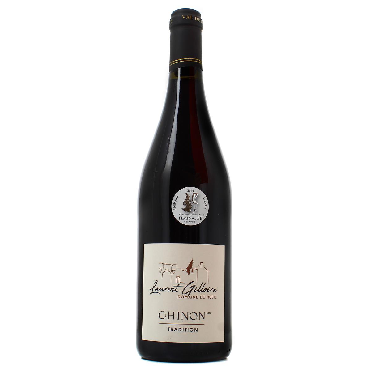 3760270620038 - Chinon rouge AOC - Domaine de Nueil