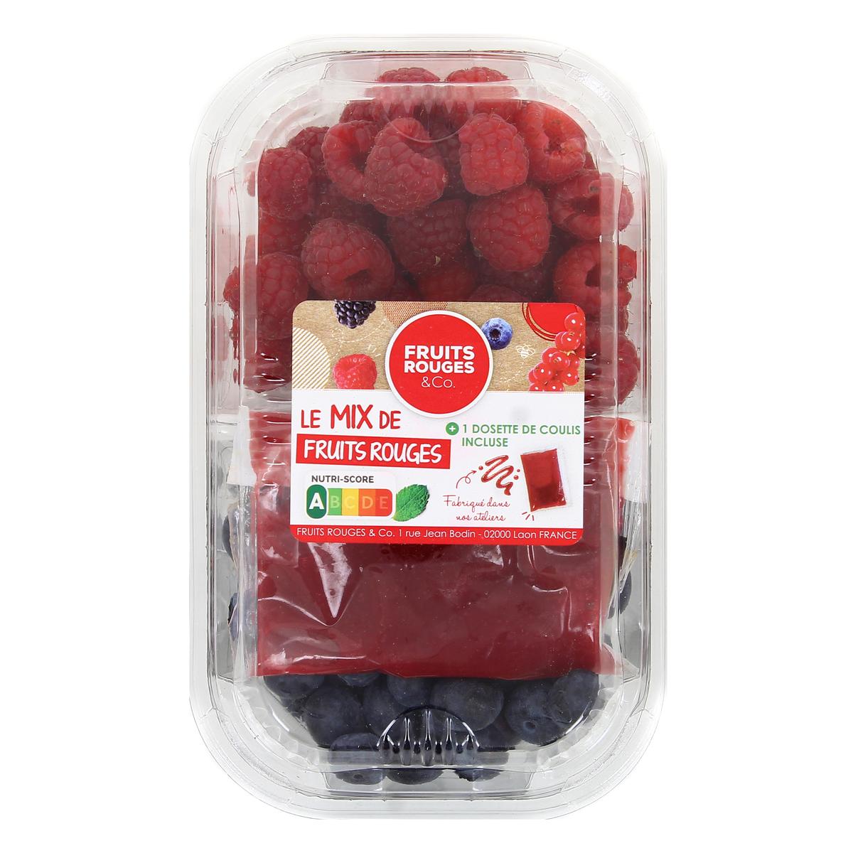 3385635070138 - Fruits Rouges & Co - Duo Framboise / Myrtille + coulis