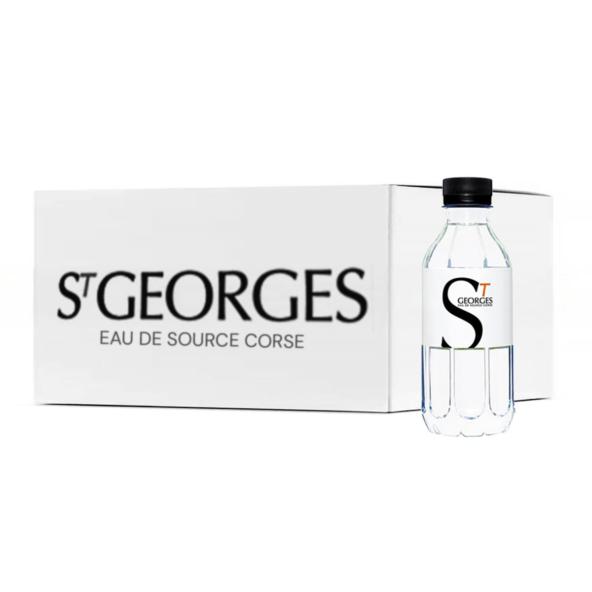 3361300200338 - St Georges - Eau de source plate