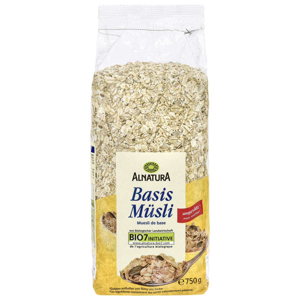 Alnatura Muesli protéiné