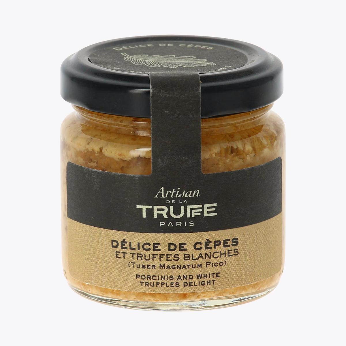 3392070010438 - Artisan de la Truffe - Paris - Délice de cèpes à la truffe blanche 3%