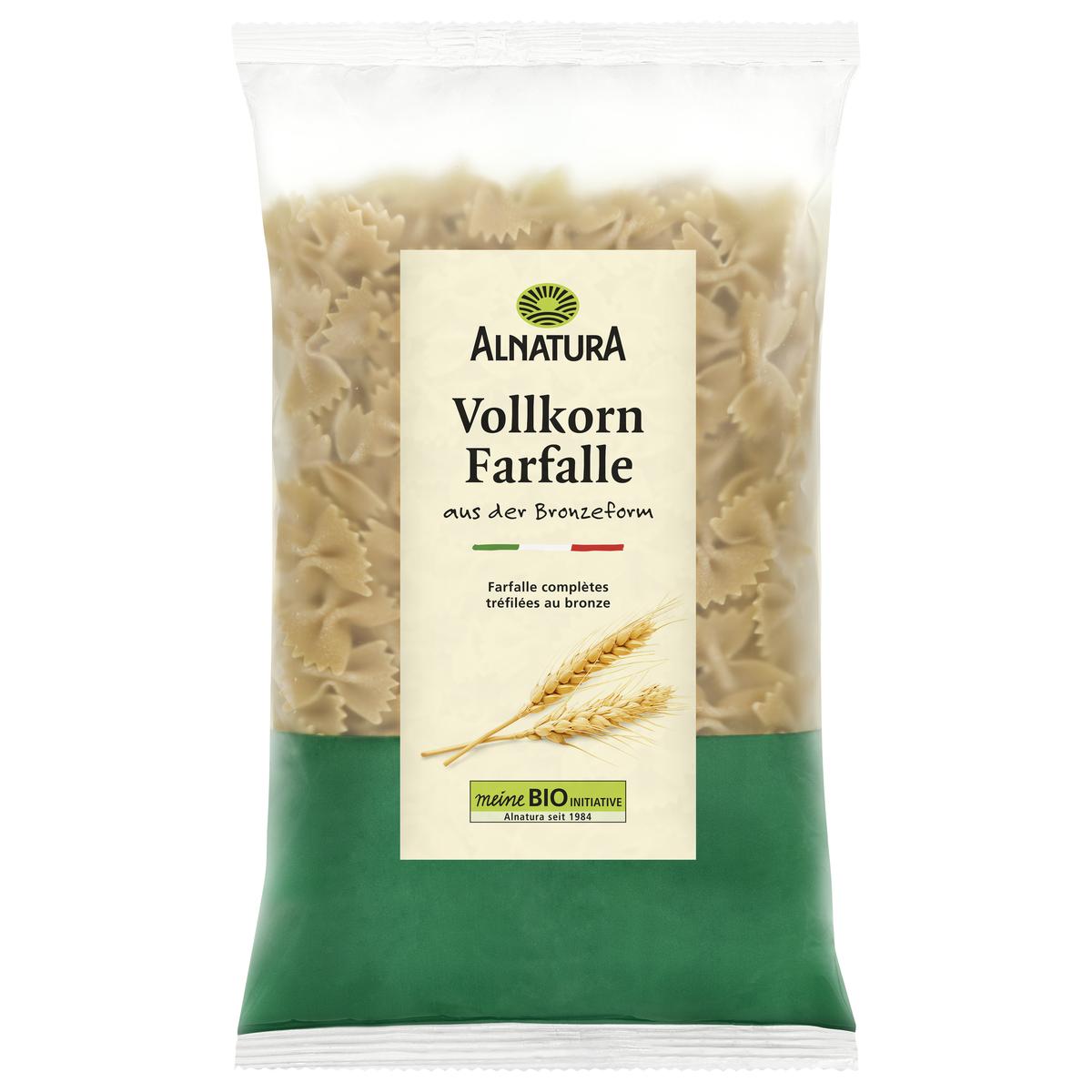 4104420240438 - Alnatura - Pâtes Farfalles au Blé complet Bio
