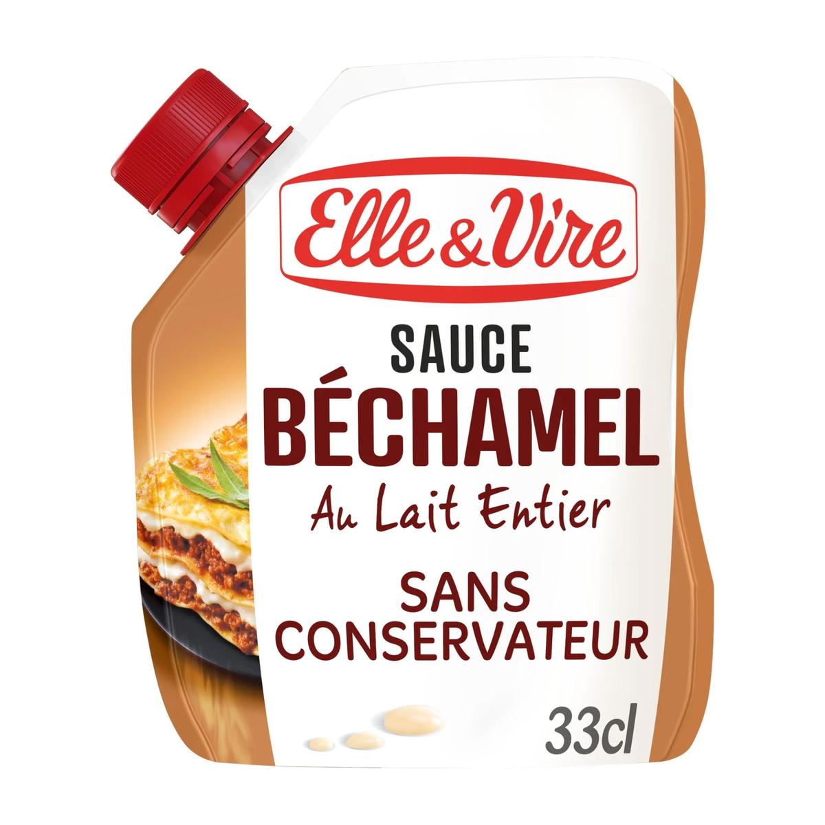 3451790961038 - Elle&Vire - Sauce Béchamel au lait entier
