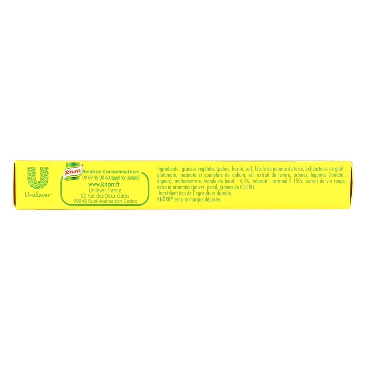 3011360031938 - Knorr - Jus de rôti - 8 Cubes