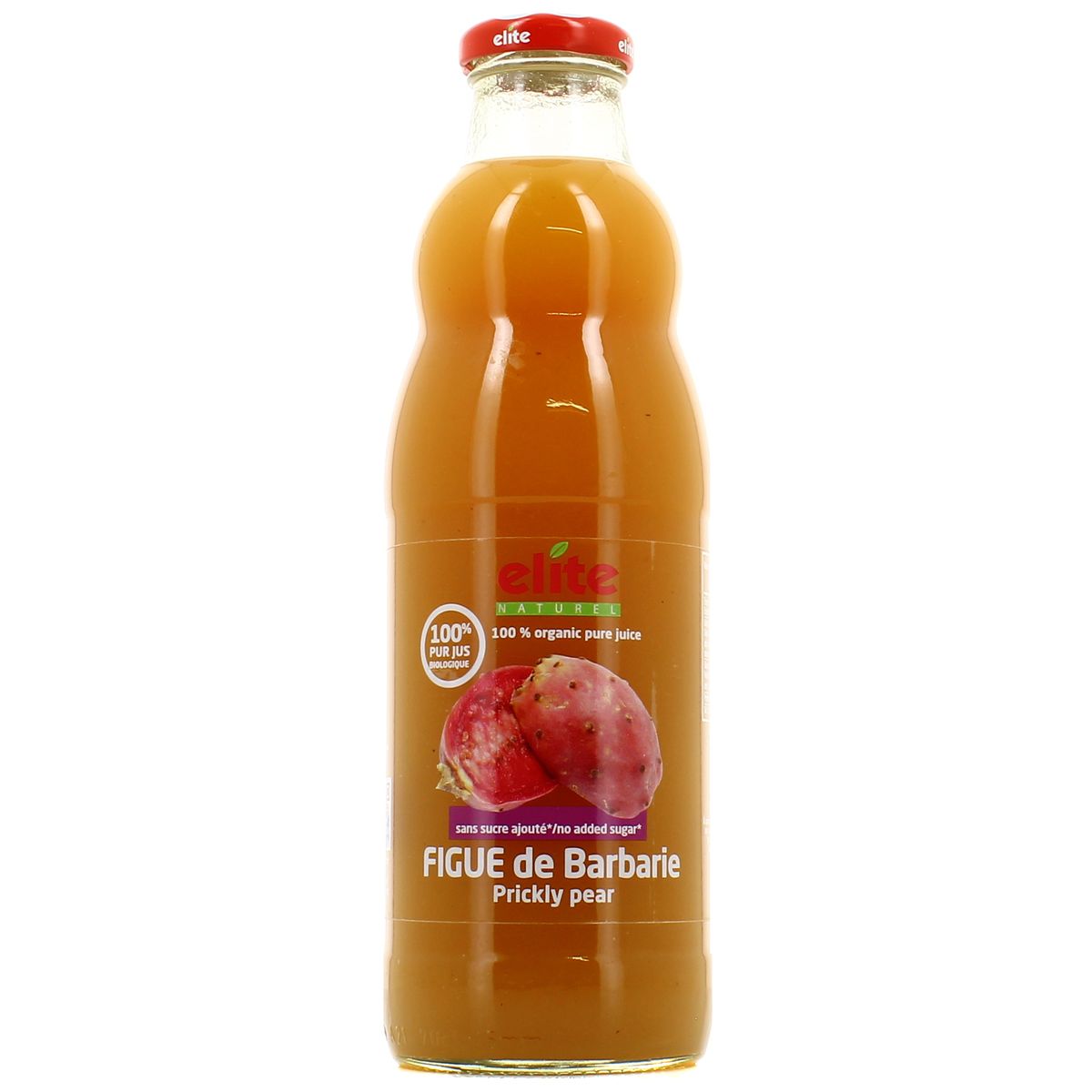8697404761938 - Elite Naturel - Pur Jus de Figue de barbarie bio