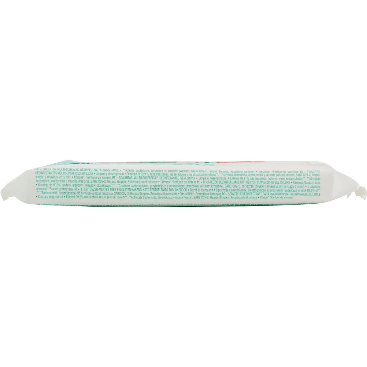 3596710532438 - Auchan - Lingettes désinfectantes sans javel