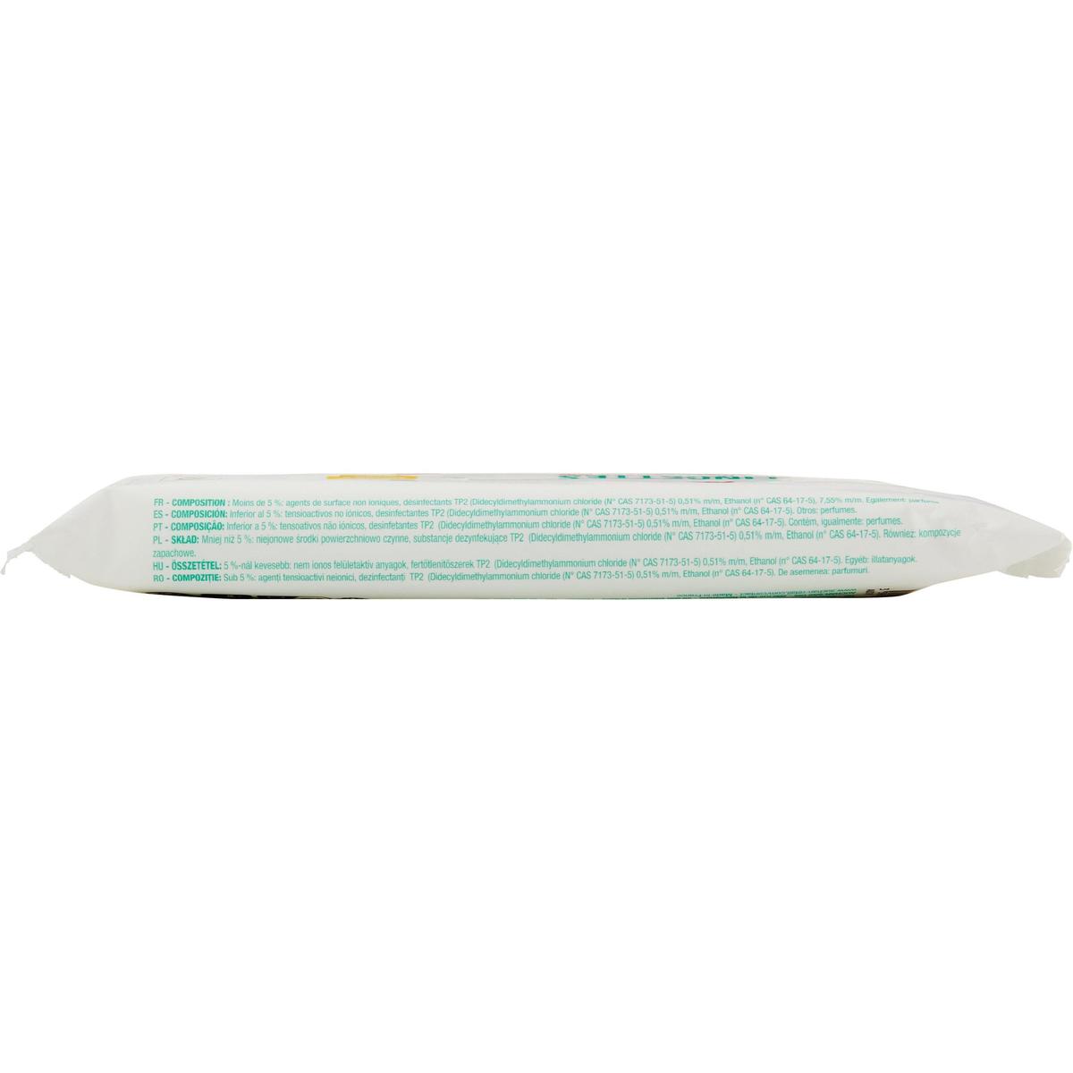 3596710532438 - Auchan - Lingettes désinfectantes sans javel
