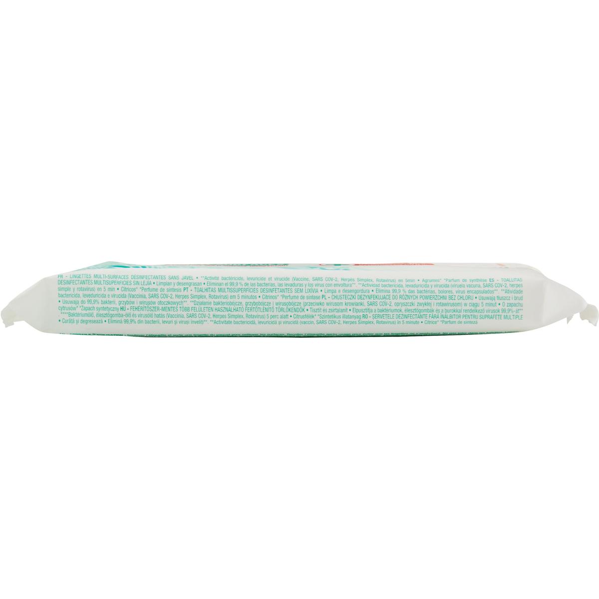 3596710532438 - Auchan - Lingettes désinfectantes sans javel