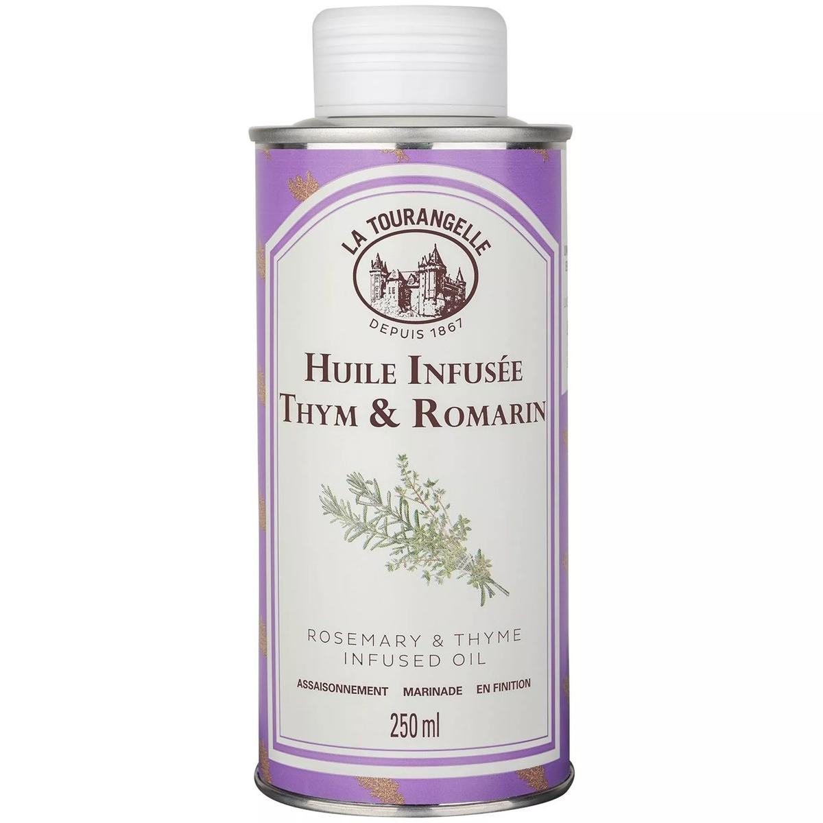 3245270001501 - La Tourangelle - Huile de Colza Infusée Thym et Romarin