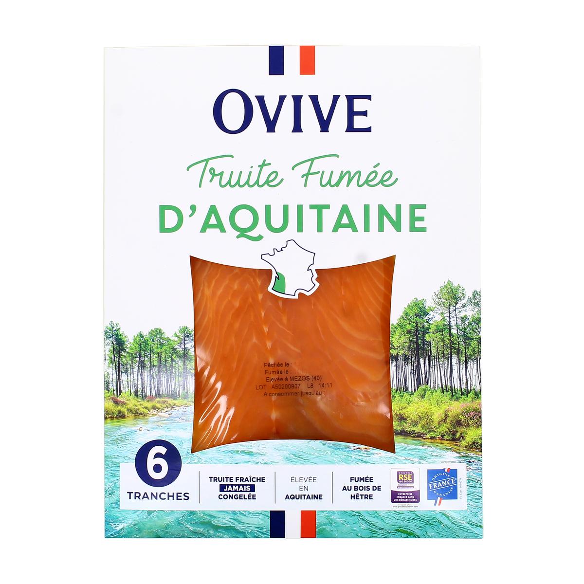 3392780002938 - Ovive - Truite Fumée d'Aquitaine