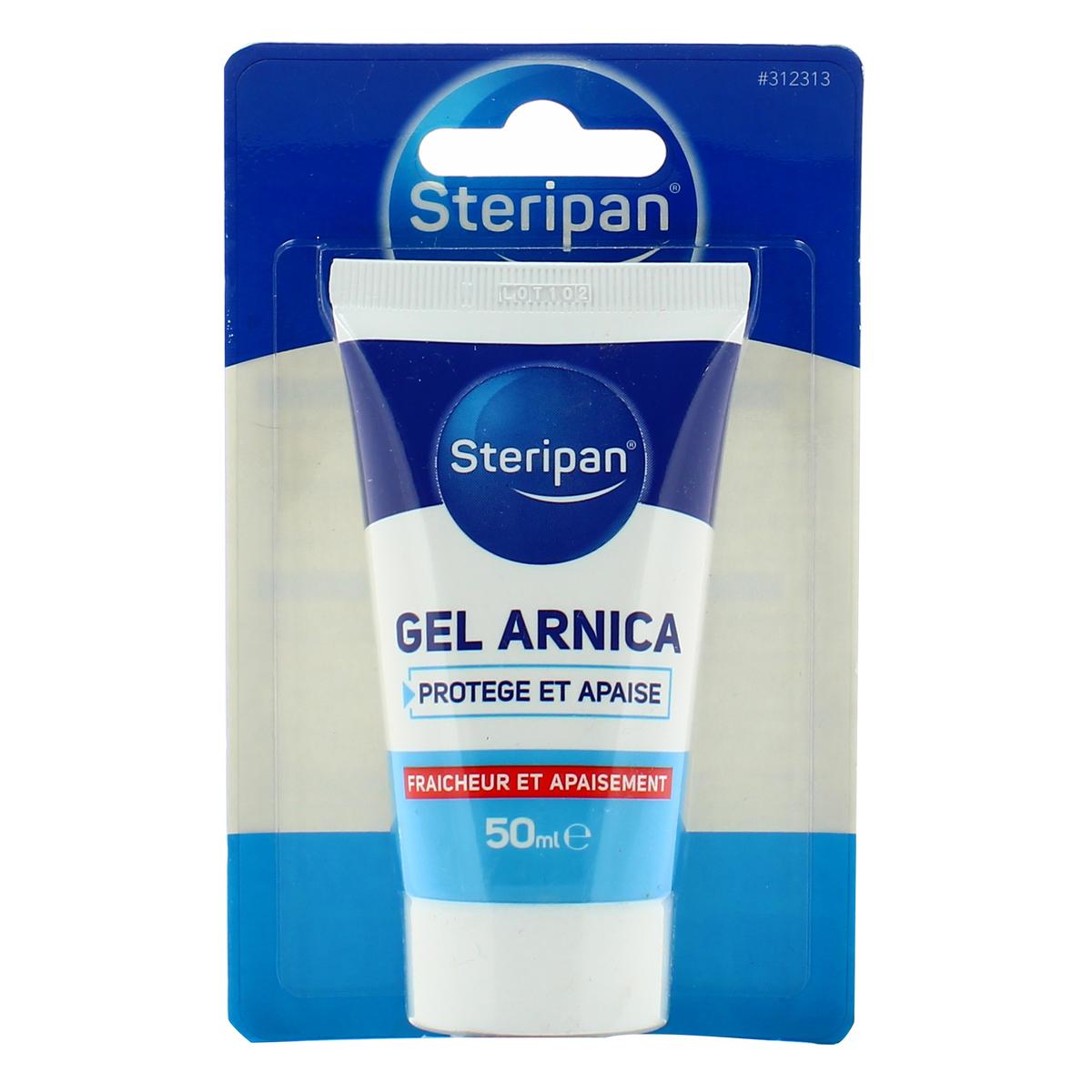 Livraison A Domicile Steripan Creme Arnica 50ml