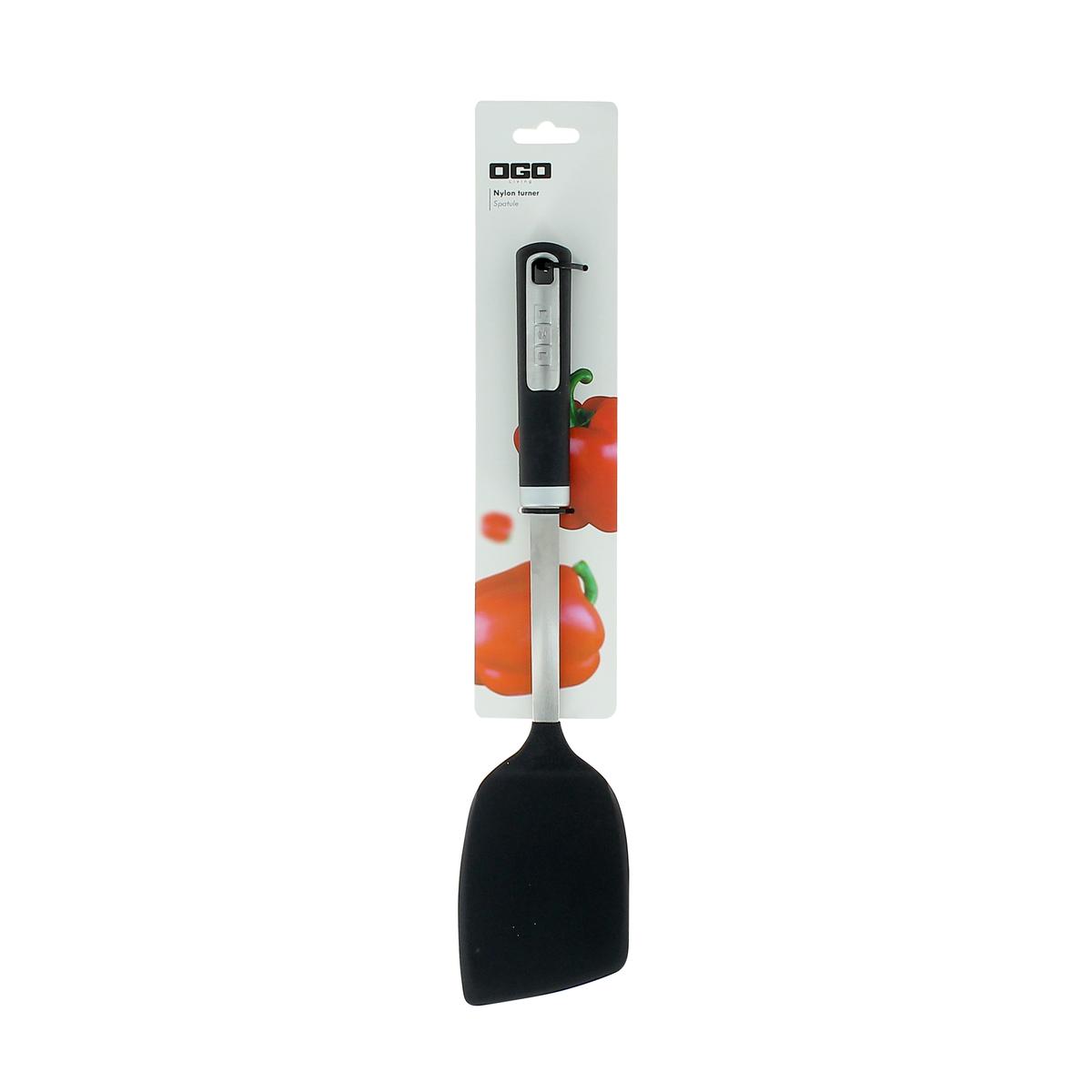 3256390163338 - OGO-LIVING - Spatule nylon/inox