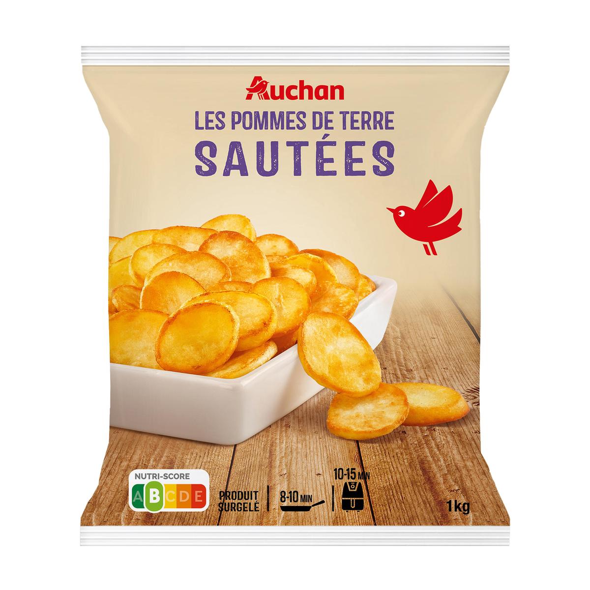 3596710375738 - Auchan - Pommes de terre sautées