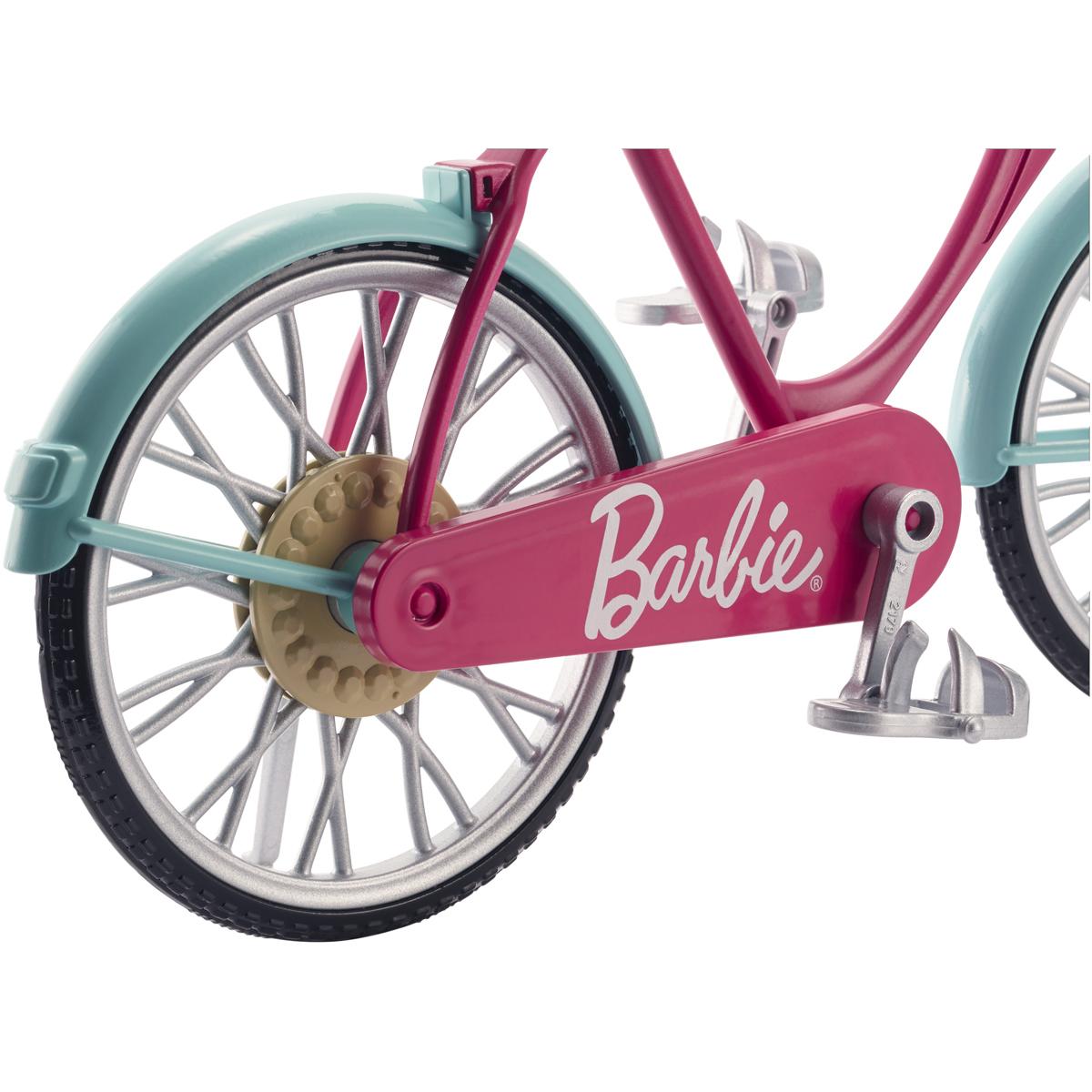 0887961376838 - Barbie - Mattel - Barbie bicyclette
