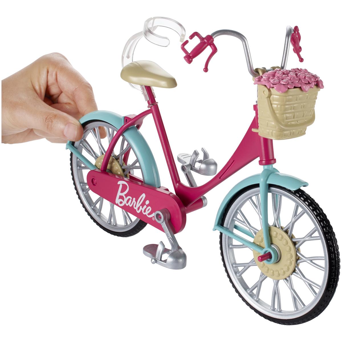0887961376838 - Barbie - Mattel - Barbie bicyclette