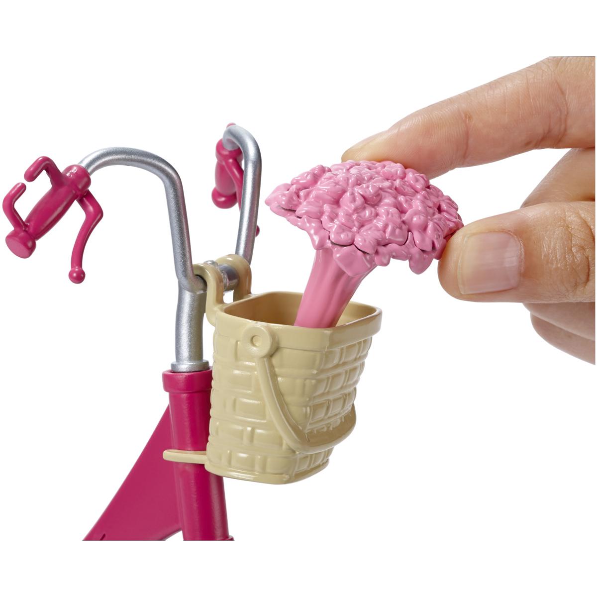 0887961376838 - Barbie - Mattel - Barbie bicyclette
