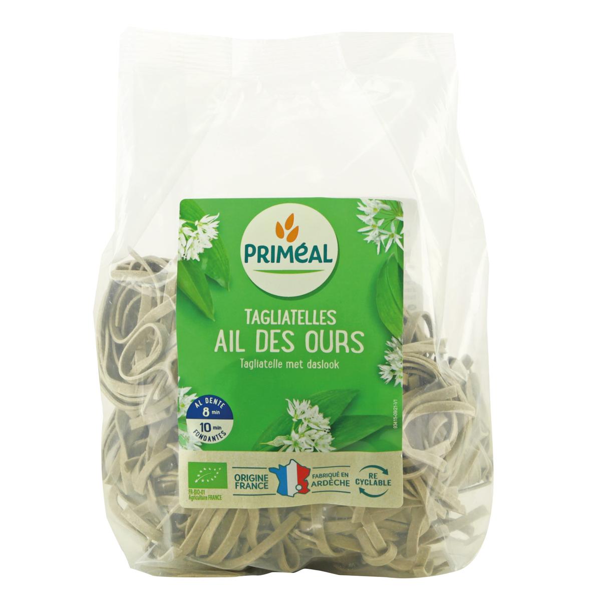 3380380057038 - Priméal - Tagliatelles bio à l'Ail des Ours