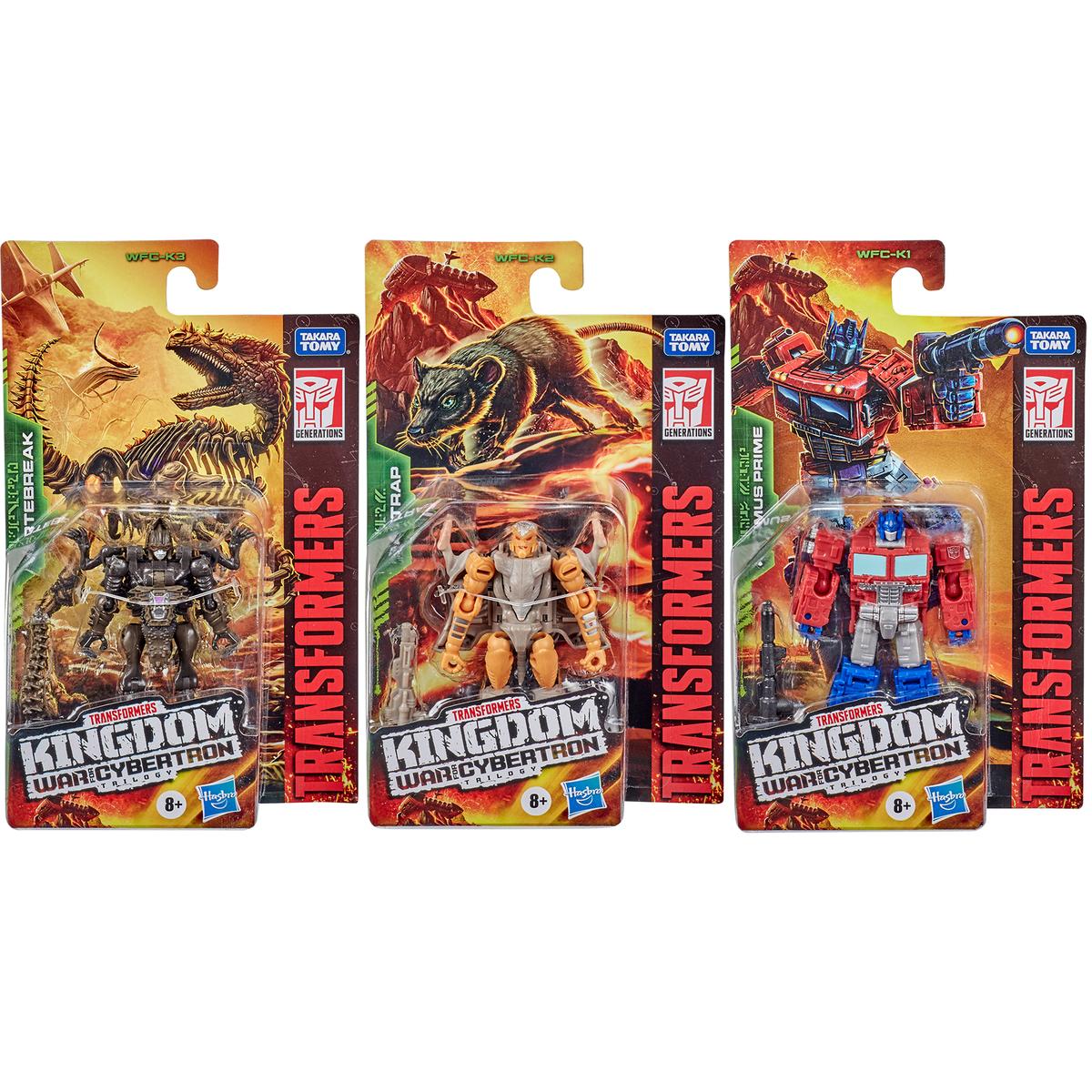 5010993767038 - Transformers - Hasbro - Figurine Generation Kingdom War Cybertron Core- Transformers
