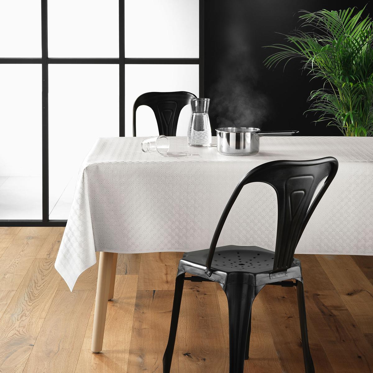 3574387107838 - Douceur D Interieur - Sous nappe blanc en PVC