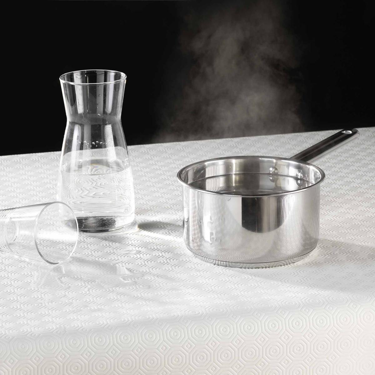 3574387107838 - Douceur D Interieur - Sous nappe blanc en PVC