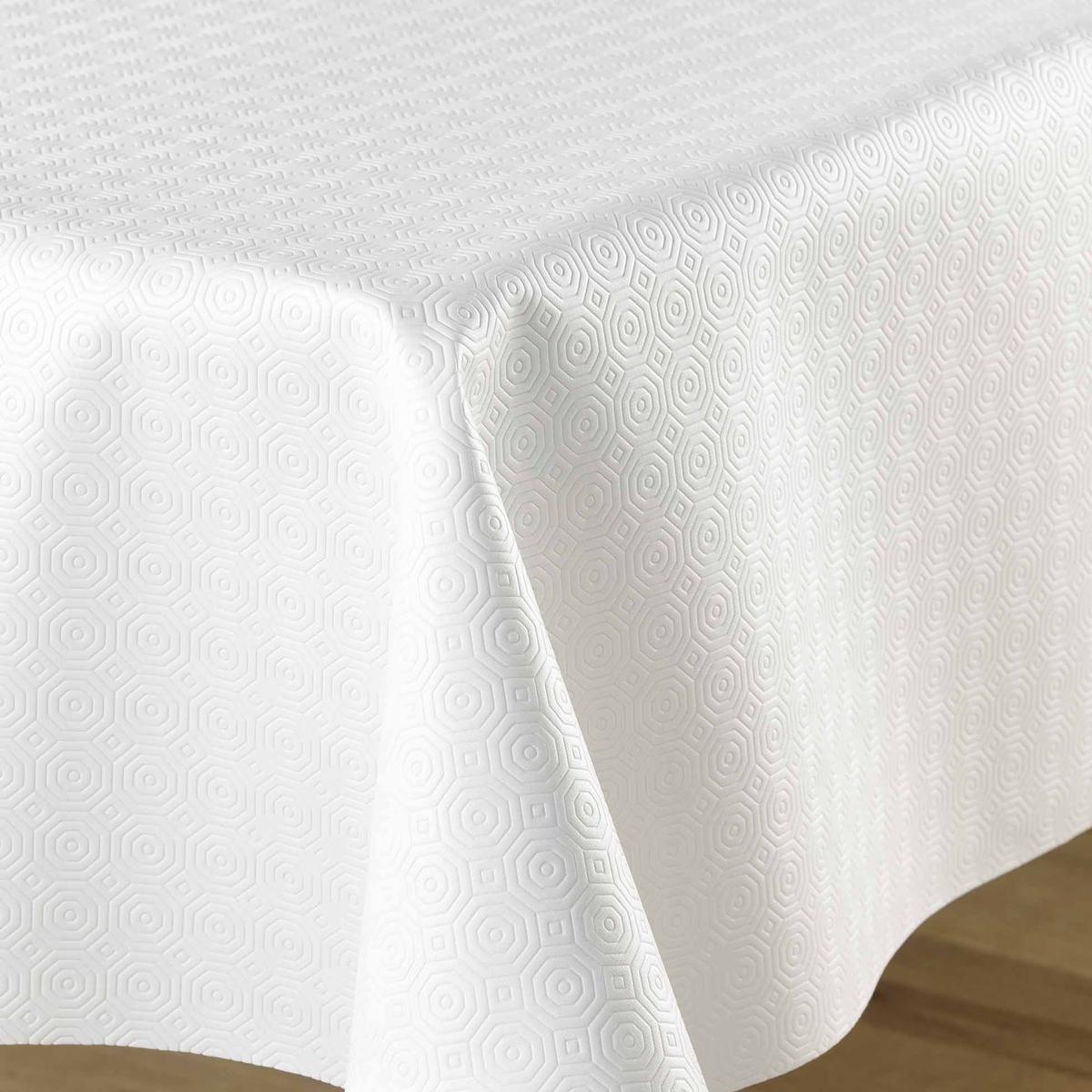 3574387107838 - Douceur D Interieur - Sous nappe blanc en PVC