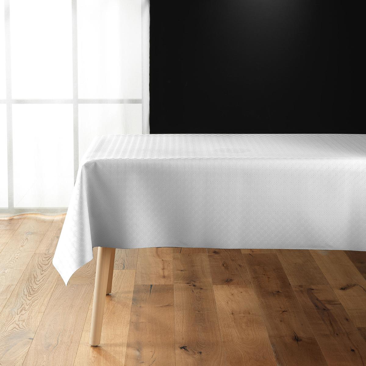 3574387107838 - Douceur D Interieur - Sous nappe blanc en PVC