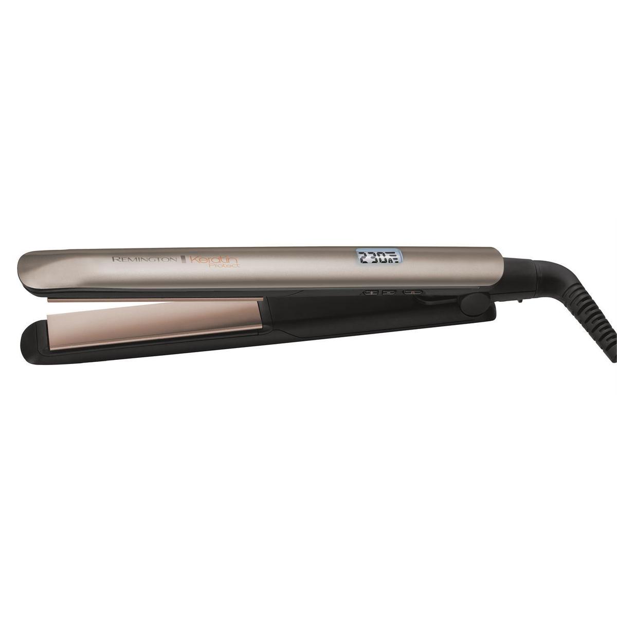 4008496938438 - Remington - Fer à lisser Keratin Protect S8540
