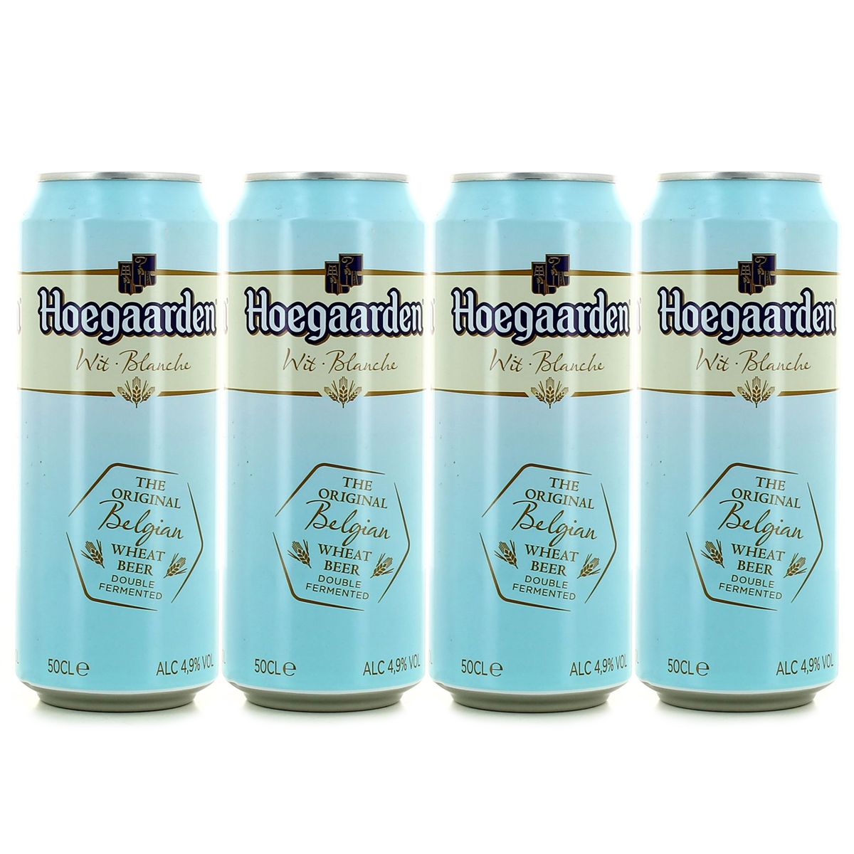 2050000209338 - Hoegaarden - Bière blanche 4.9°