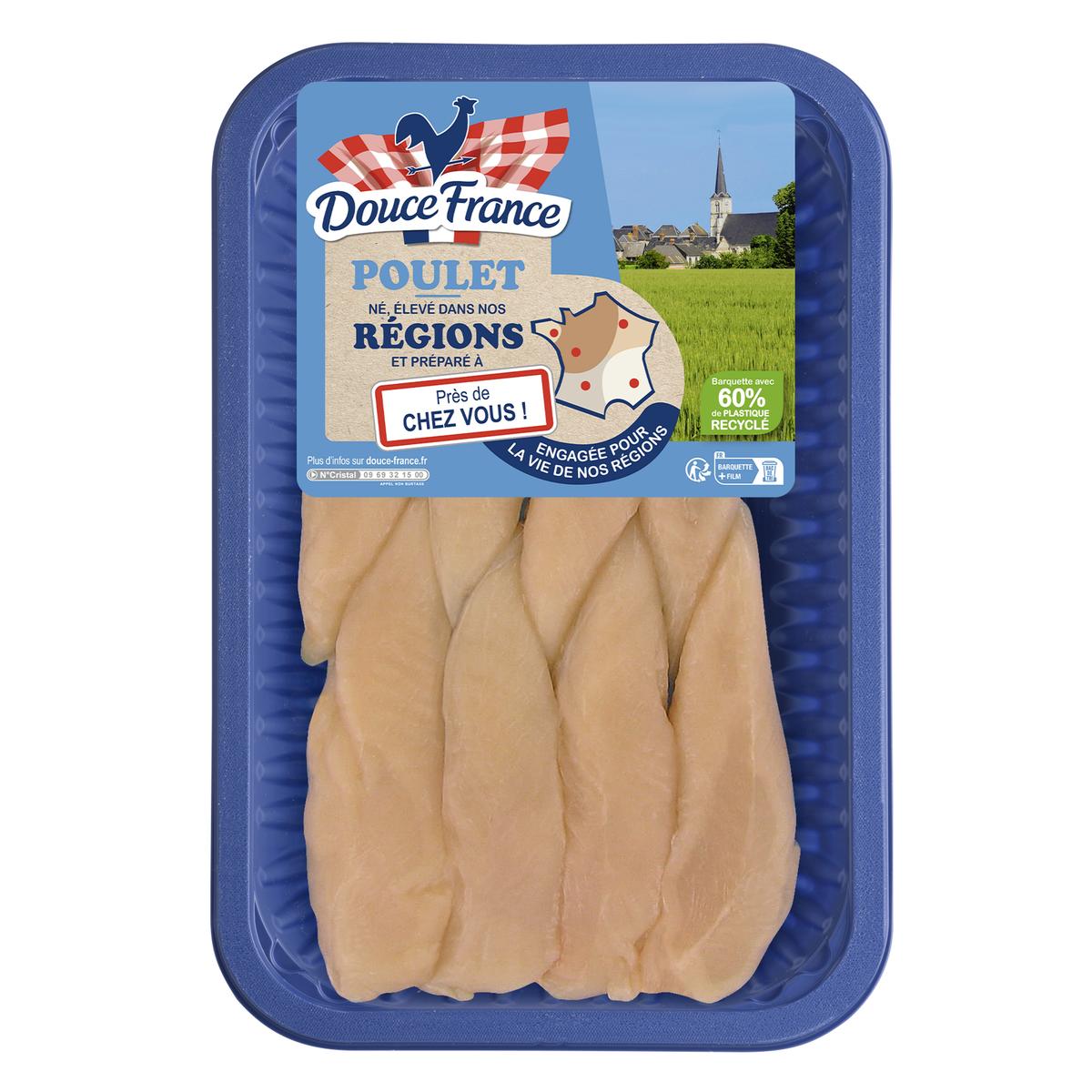 3435660719738 - Douce France - Aiguillettes de Poulet